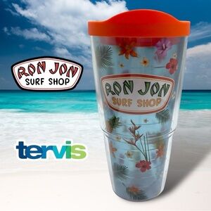 Tervis - Ron Jon Surf Shop - Tropical
24oz Classic Tumbler With Travel Lid